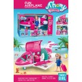 Doll and Plane Set + Accessories