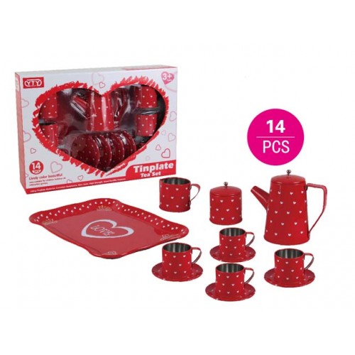 Tea set 14 pcs.