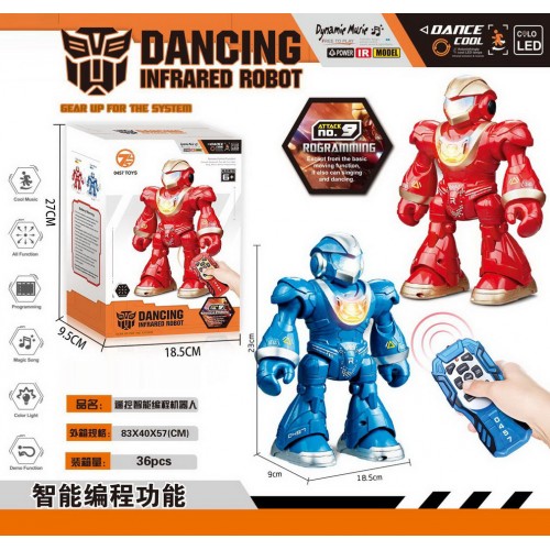 MEGA Robot RR with Remote Control