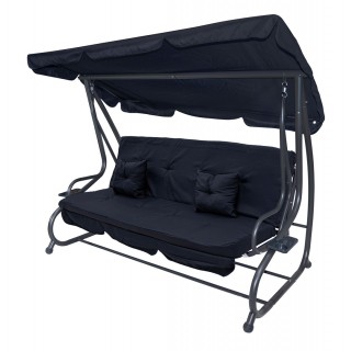 Garden Swing Seat Textylina 2x1 Navy Blue