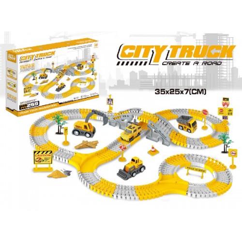 Construction Site Track + Accessories