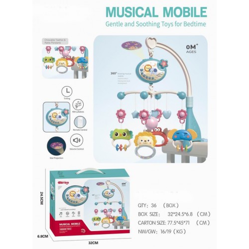 Crib Toy Set