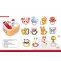 Teethers Set + Packaging