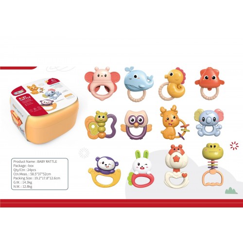 Teethers Set + Packaging