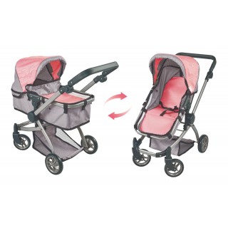 Doll Pram Pink