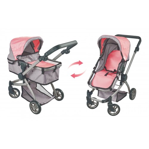 Doll Pram Pink