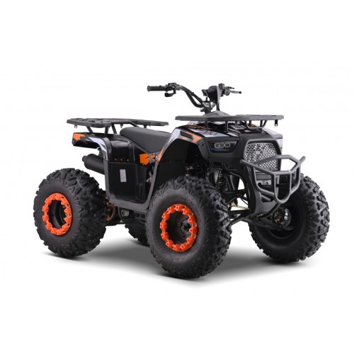 200CC MONSTER Orange Quad Bike