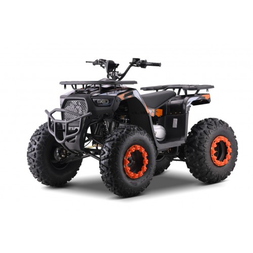 200CC MONSTER Orange Quad Bike