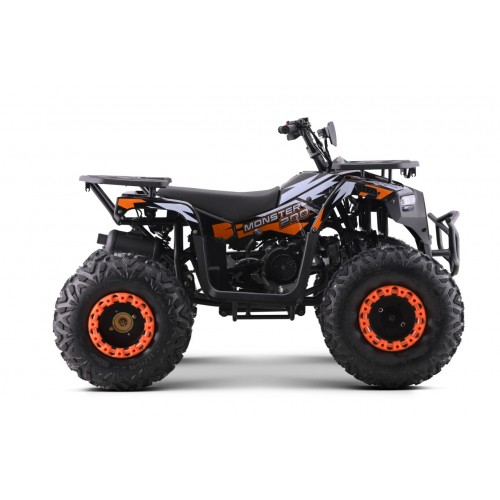 200CC MONSTER Orange Quad Bike