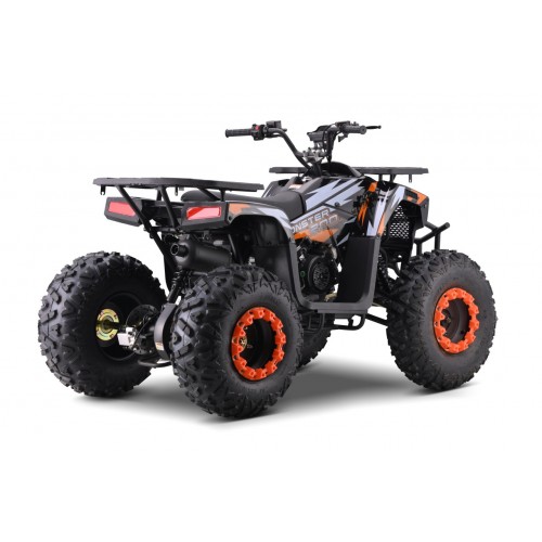 200CC MONSTER Orange Quad Bike
