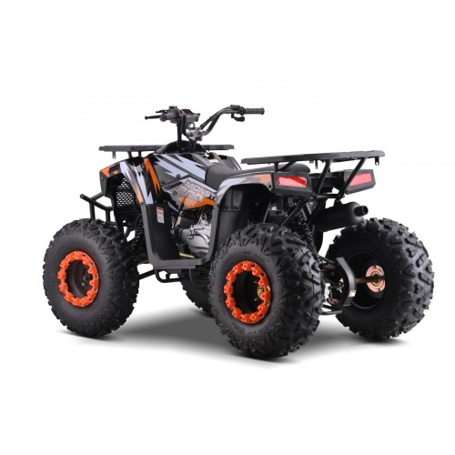 200CC MONSTER Orange Quad Bike