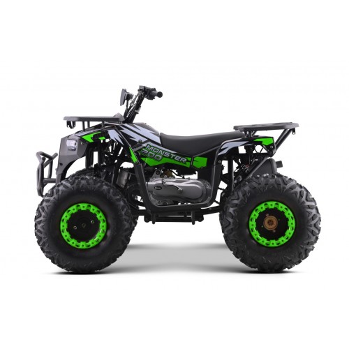Quad Bike Petrol 200CC MONSTER Green