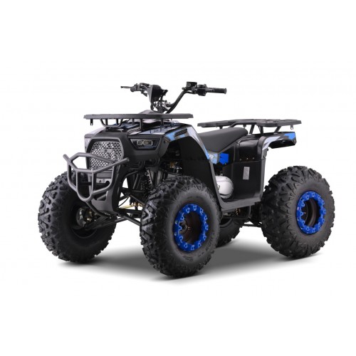 200CC MONSTER Blue Petrol Quad Bike