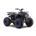 200CC MONSTER Blue Petrol Quad Bike