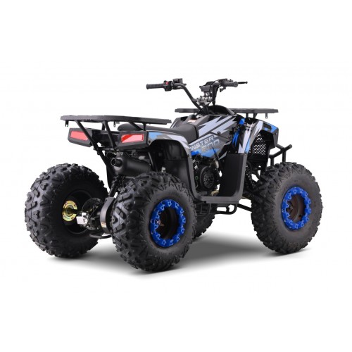 200CC MONSTER Blue Petrol Quad Bike