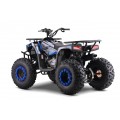 200CC MONSTER Blue Petrol Quad Bike