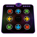 Musical Dance Mat Black