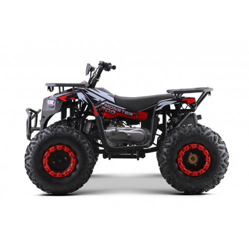 Quad Bike Petrol 200CC MONSTER Red
