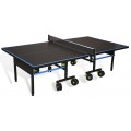 Large Outdoor Ping Pong Table Black