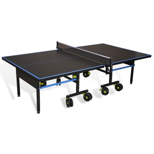 Large Outdoor Ping Pong Table Black