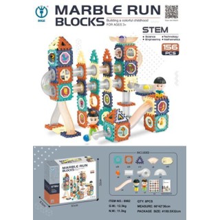 Magnetic Blocks Set of 156 elements