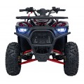 125CC DISCOVERER Red Petrol Quad Bike