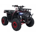 125CC DISCOVERER Red Petrol Quad Bike