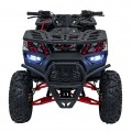 125CC DISCOVERER Red Petrol Quad Bike