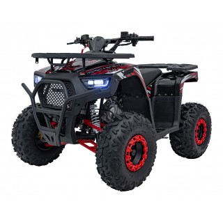 125CC DISCOVERER Red Petrol Quad Bike