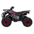 125CC DISCOVERER Red Petrol Quad Bike