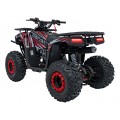 125CC DISCOVERER Red Petrol Quad Bike