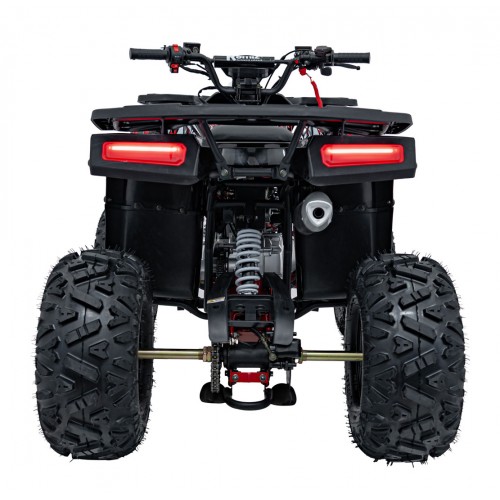 125CC DISCOVERER Red Petrol Quad Bike