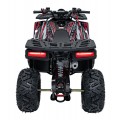 125CC DISCOVERER Red Petrol Quad Bike
