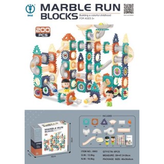 Magnetic Blocks Set of 200 elements
