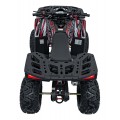 125CC DISCOVERER Red Petrol Quad Bike