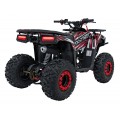 125CC DISCOVERER Red Petrol Quad Bike