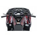 125CC DISCOVERER Red Petrol Quad Bike