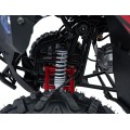 125CC DISCOVERER Red Petrol Quad Bike