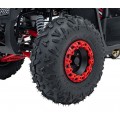 125CC DISCOVERER Red Petrol Quad Bike