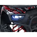 125CC DISCOVERER Red Petrol Quad Bike