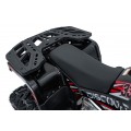 125CC DISCOVERER Red Petrol Quad Bike