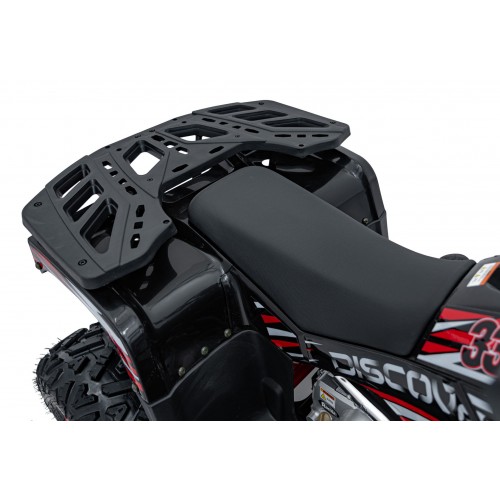 125CC DISCOVERER Red Petrol Quad Bike