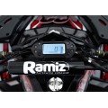 125CC DISCOVERER Red Petrol Quad Bike