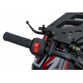 125CC DISCOVERER Red Petrol Quad Bike