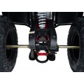 125CC DISCOVERER Red Petrol Quad Bike