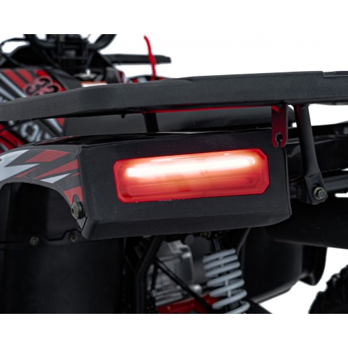 125CC DISCOVERER Red Petrol Quad Bike