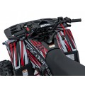 125CC DISCOVERER Red Petrol Quad Bike