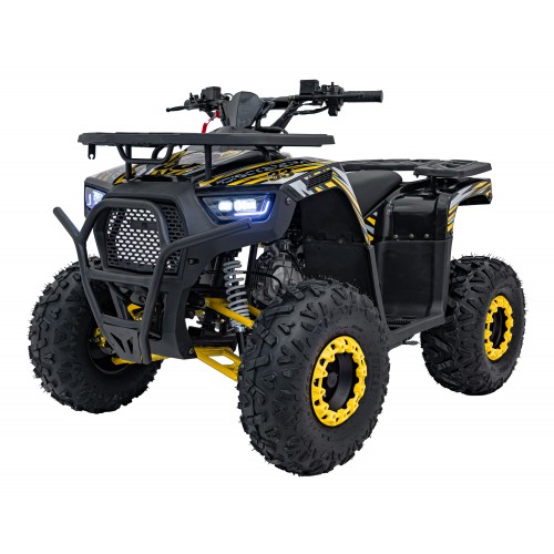 125CC DISCOVERER Petrol Quad Bike Yellow