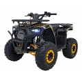 125CC DISCOVERER Orange Petrol Quad Bike