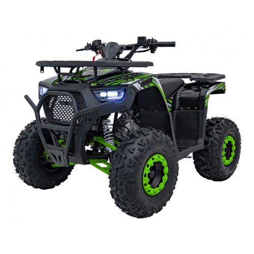 125CC DISCOVERER Green Quad Bike